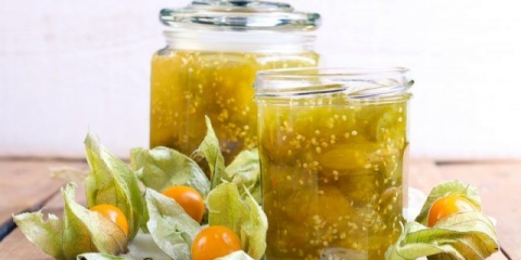 Džem od fizalisa sa pomorandžom